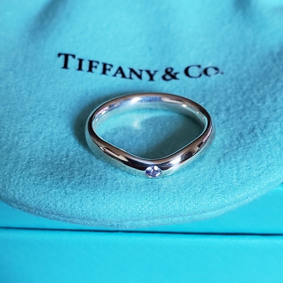 Tiffany & Co. Jewelry - New! Tiffany & Co Elsa Peretti Tanzanite Ring